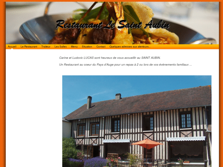 www.restaurant-lesaintaubin.com