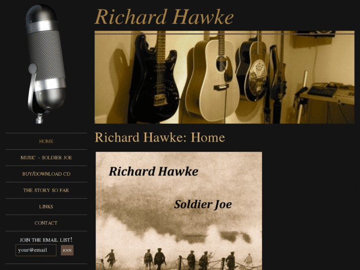 www.richardhawkemusic.com