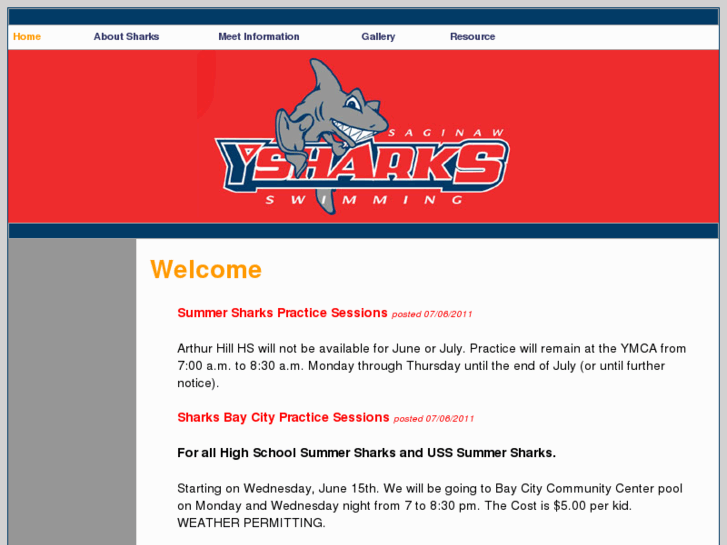 www.saginawsharks.com