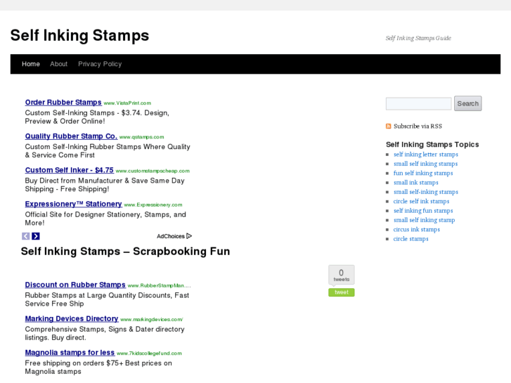 www.selfinkingstampsonline.com