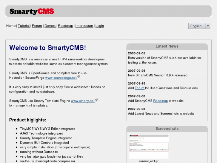 www.smartycms.net