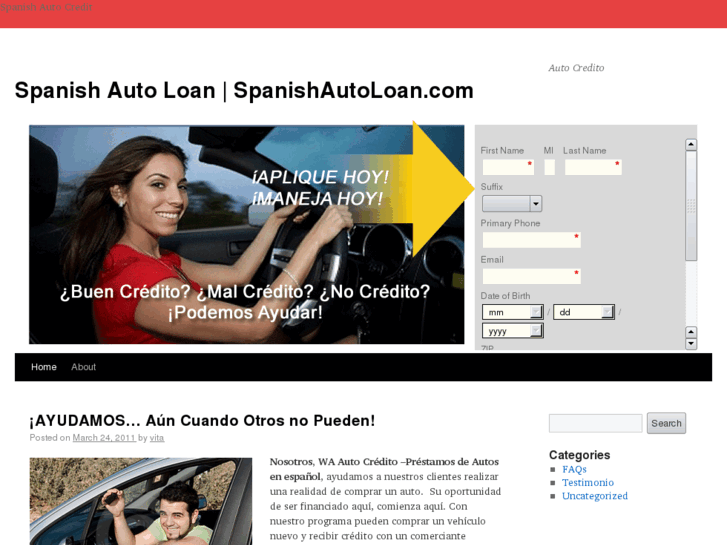 www.spanishautoloan.com