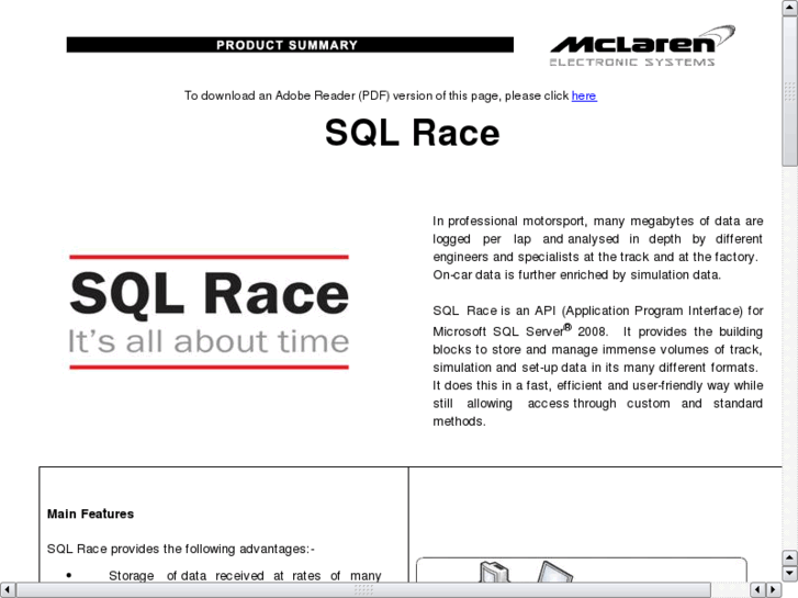 www.sql-race.com