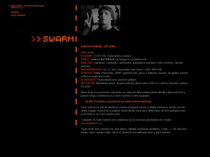 www.swarm.cz
