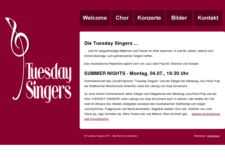 www.tuesday-singers.de