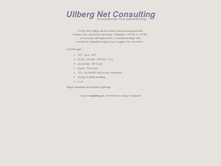 www.ullberg.net