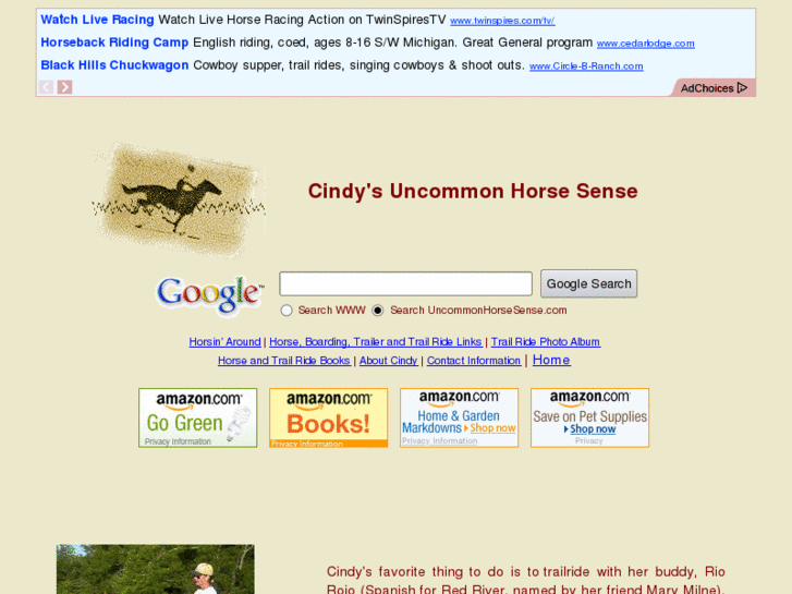 www.uncommonhorsesense.com