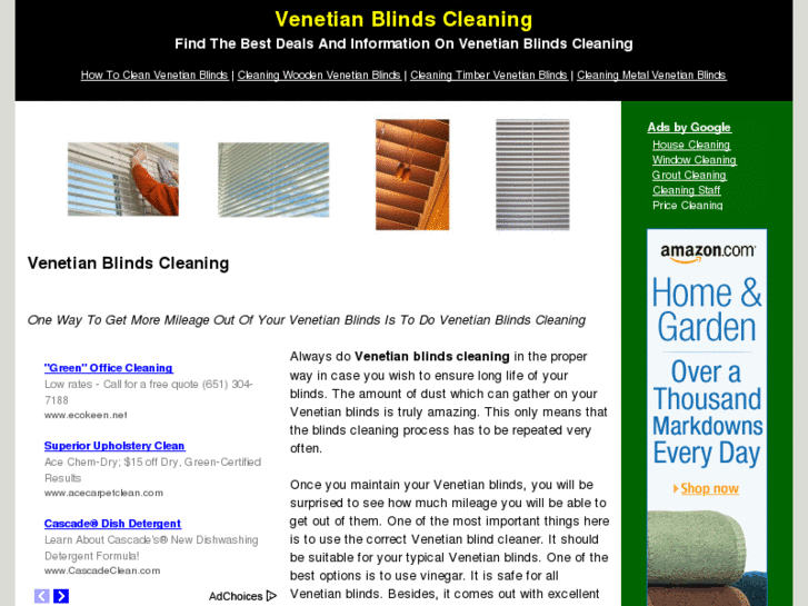 www.venetianblindscleaning.net