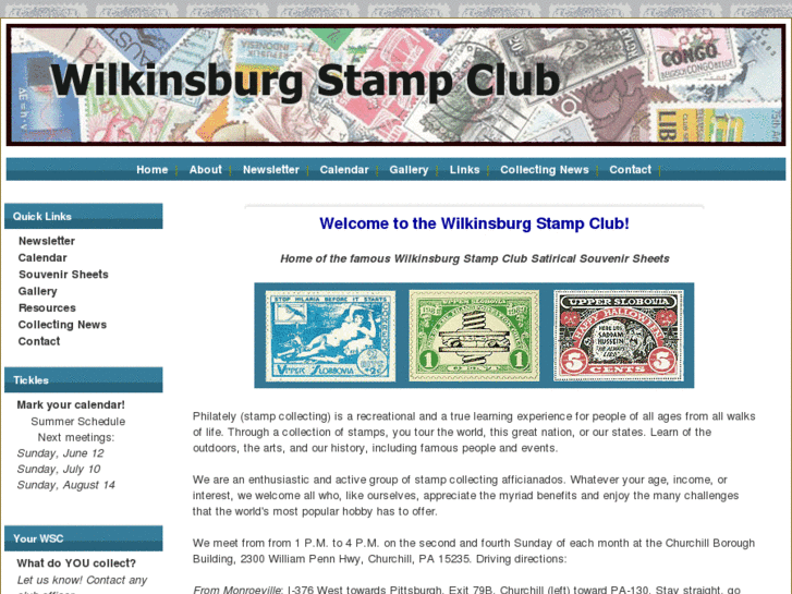 www.wilkinsburgstampclub.com