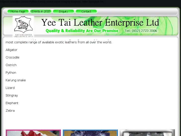 www.yeetaileather.com