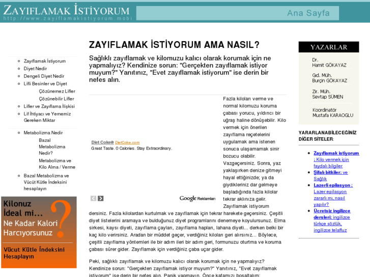 www.zayiflamakistiyorum.mobi