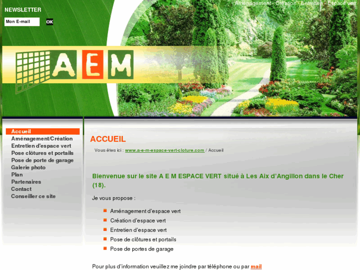 www.a-e-m-espace-vert-cloture.com