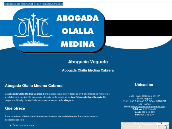 www.abogadaolallamedina.com