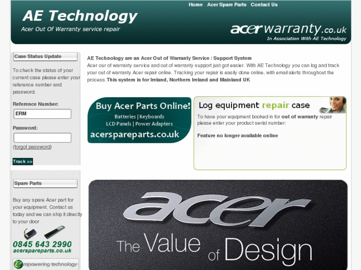 www.acerwarranty.co.uk