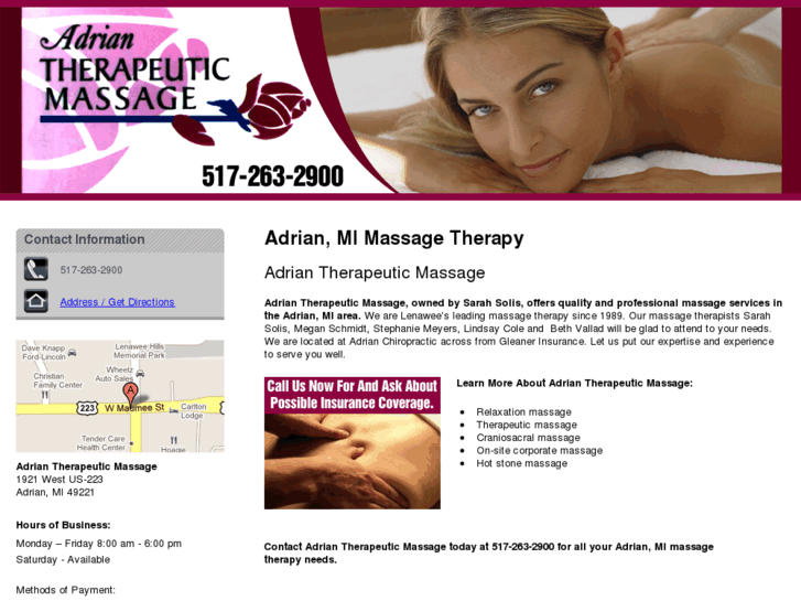 www.adriantherapeuticmassage.com