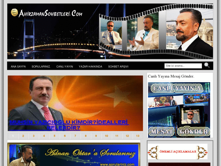 www.ahirzamansohbetleri.com