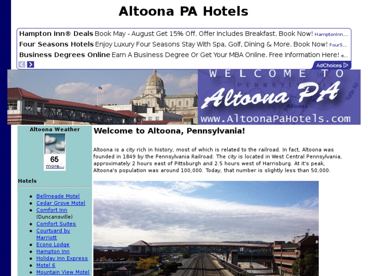 www.altoonapahotels.com