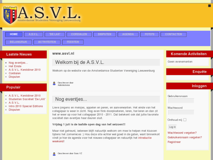 www.asvl.nl