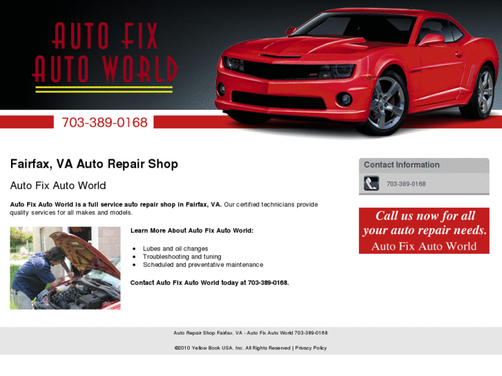 www.autorepairfairfaxva.com