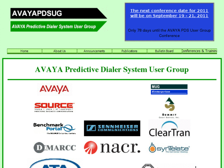 www.avayapdsusergroup.com