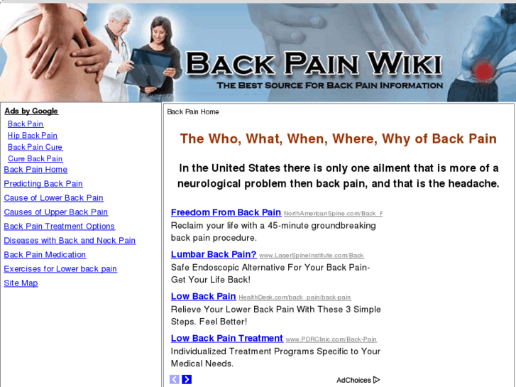 www.backpainwiki.com