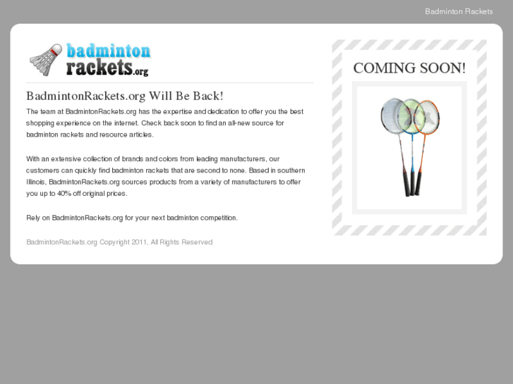 www.badmintonrackets.org