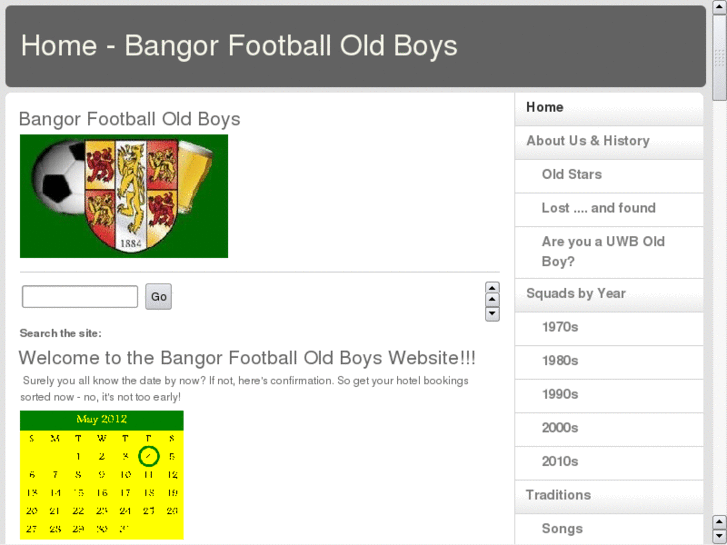 www.bangoroldboys.com