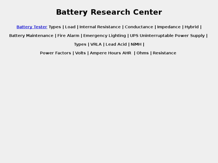 www.batteryresearchcenter.com