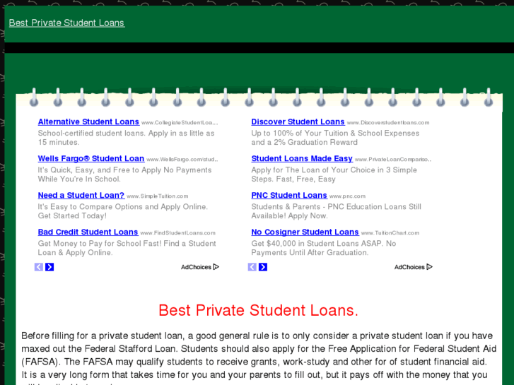 www.bestprivatestudentloans.com