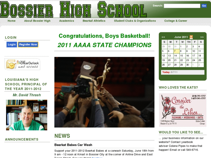 www.bossierhs.com