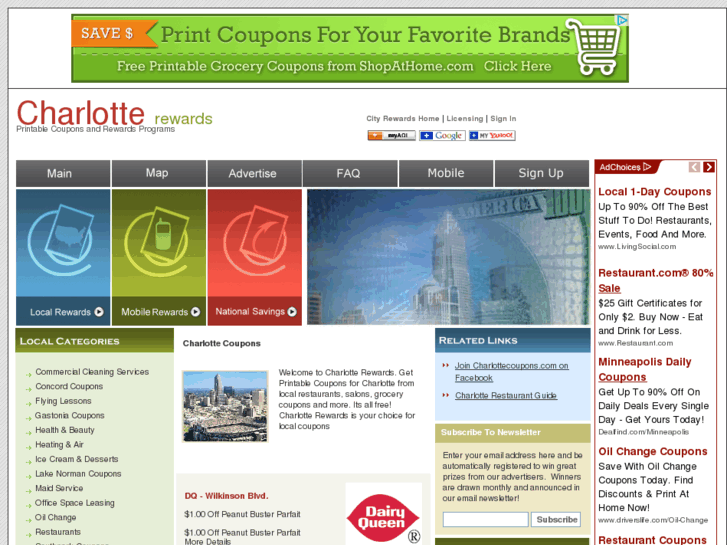 www.charlottecoupons.com