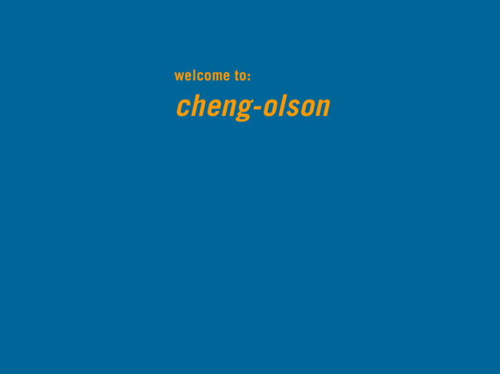 www.cheng-olson.net