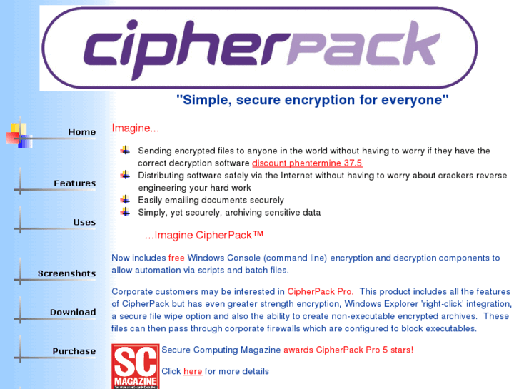 www.cipherpack.com