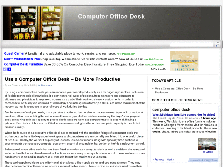 www.computerofficedesk.org