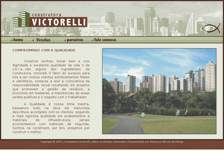 www.construtoravictorelli.com