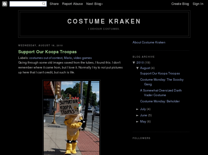 www.costumekraken.com