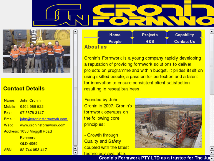 www.croninsformwork.com