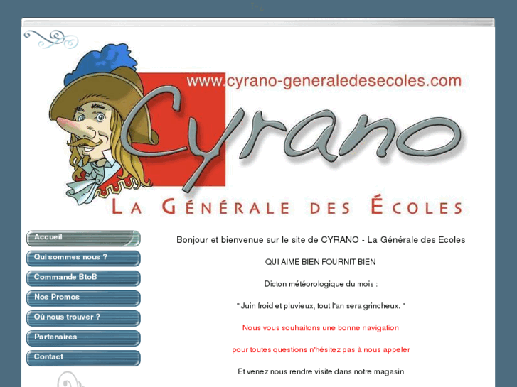 www.cyrano-generaledesecoles.com