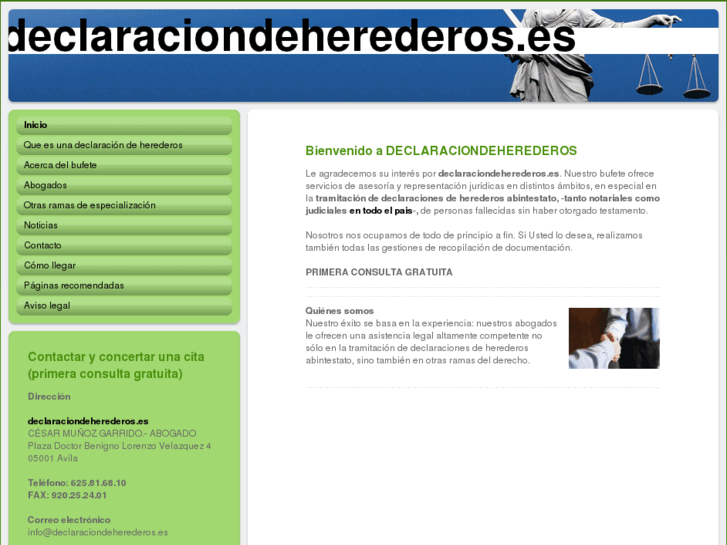 www.declaraciondeherederos.es