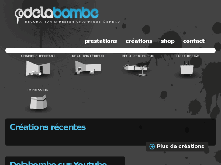 www.delabombe.com