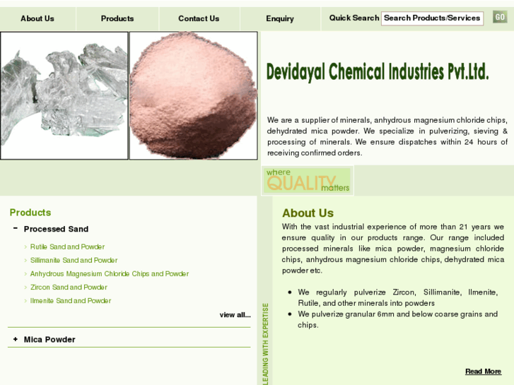 www.devidayalchemical.com