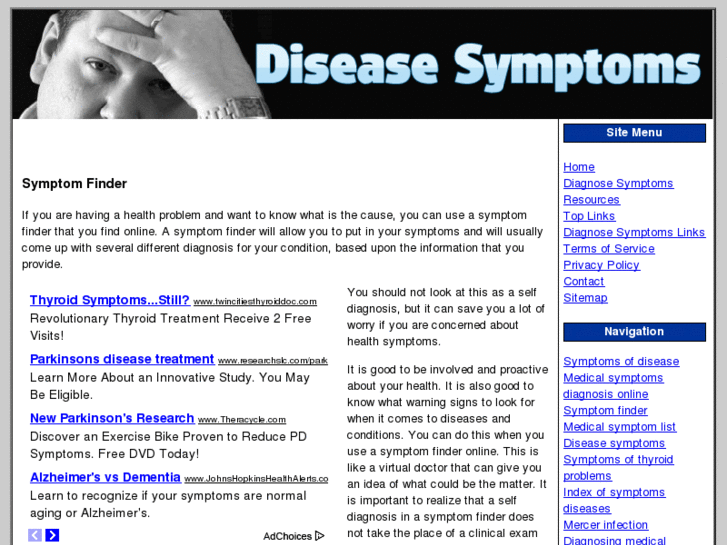 www.diseasesandsymptoms.com