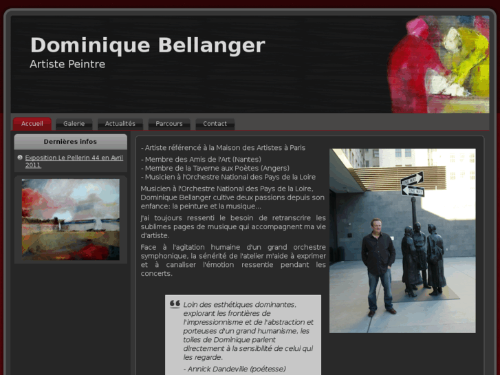 www.dominique-bellanger.com