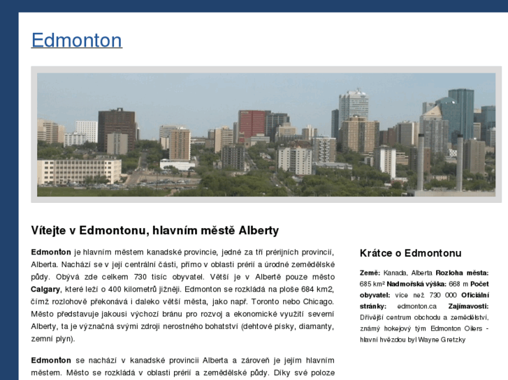 www.edmonton.cz