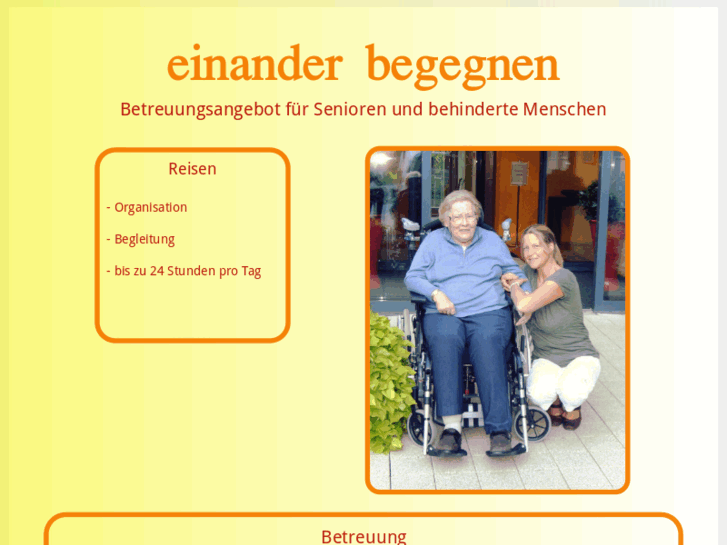 www.einander-begegnen.net