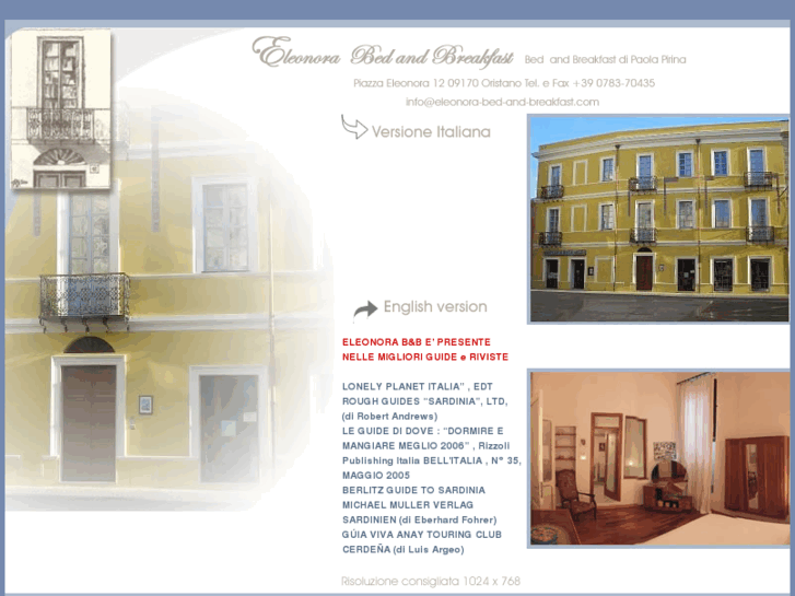 www.eleonora-bed-and-breakfast.com