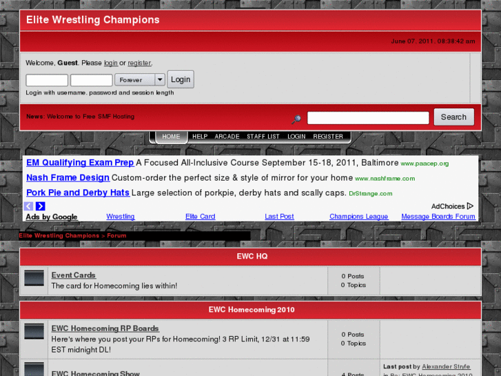 www.elitewrestlingchampions.info