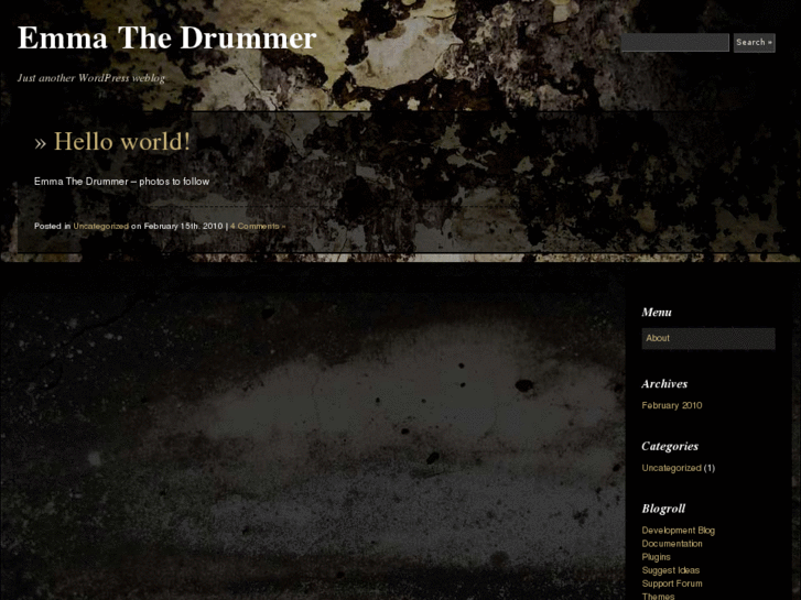 www.emmathedrummer.com