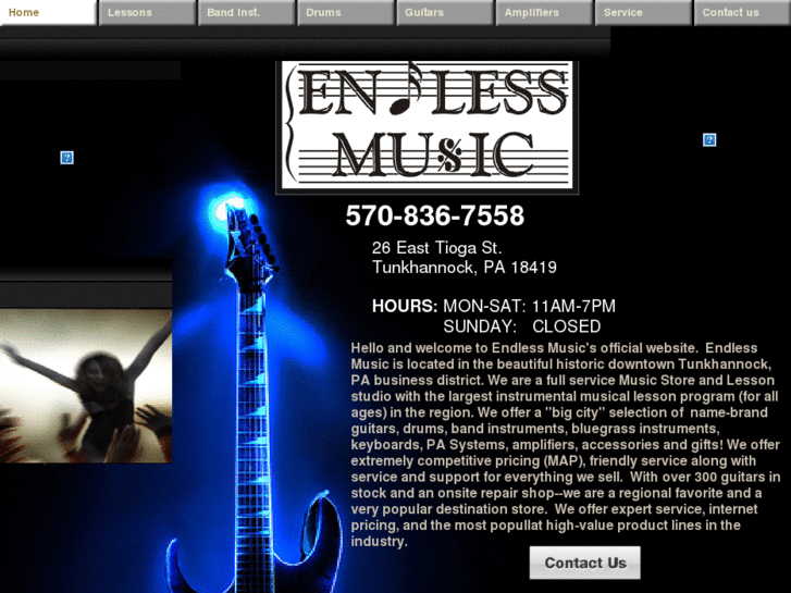 www.endlessmusicstore.com