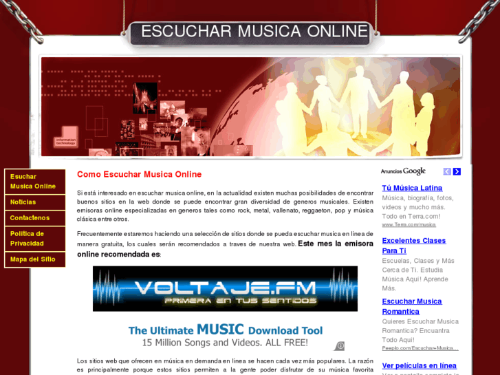 www.escucharmusicaonline.net